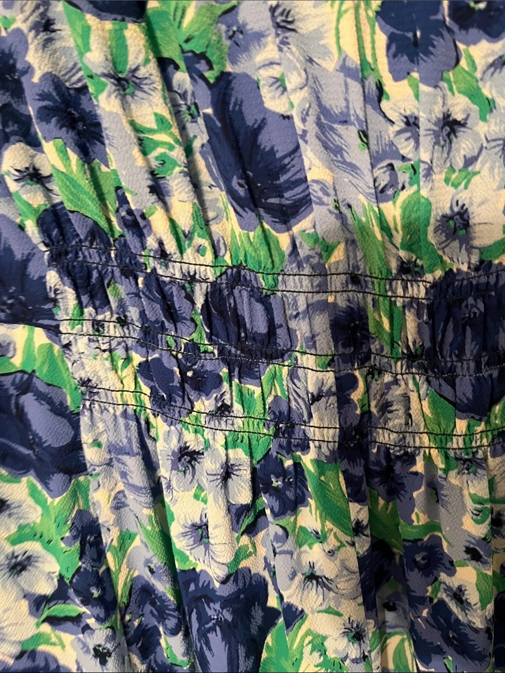 Talbots floral midi